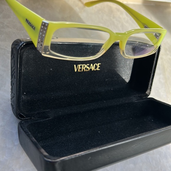 Versace glasses frames  and case - vintage - Picture 2 of 7